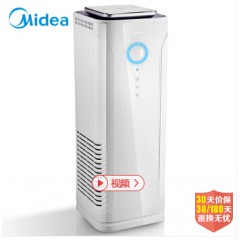 美的（Midea）空气净化器KJ500G-E33除雾霾除甲醛异味PM2.5数字显示