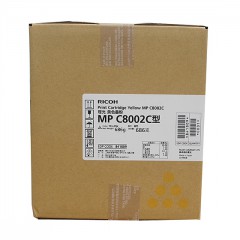 黄色碳粉盒MPC8002C型